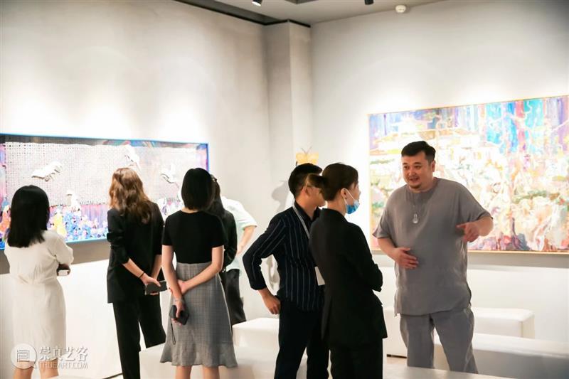 畅聊艺术，艺享生活 深湾会专场活动圆满结束  Hi艺术中心 艺术 深湾 专场 活动 生活 嘉宾 伍劲 创始人 李伟 艺术家 崇真艺客