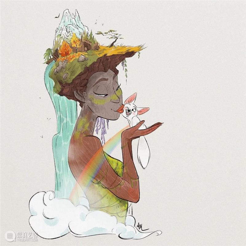 好多眼熟的角色，动画里的人物真是太有趣了 ~  学美术，看▷ 角色 动画 人物 END 崇真艺客