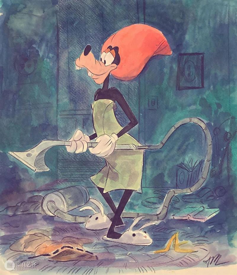 好多眼熟的角色，动画里的人物真是太有趣了 ~  学美术，看▷ 角色 动画 人物 END 崇真艺客
