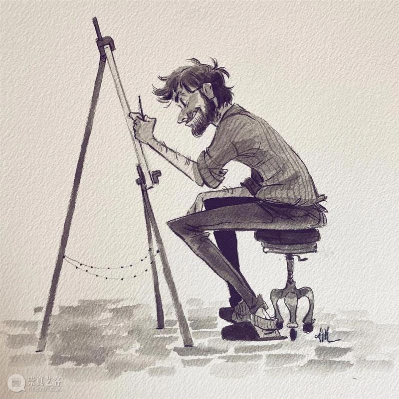 好多眼熟的角色，动画里的人物真是太有趣了 ~  学美术，看▷ 角色 动画 人物 END 崇真艺客