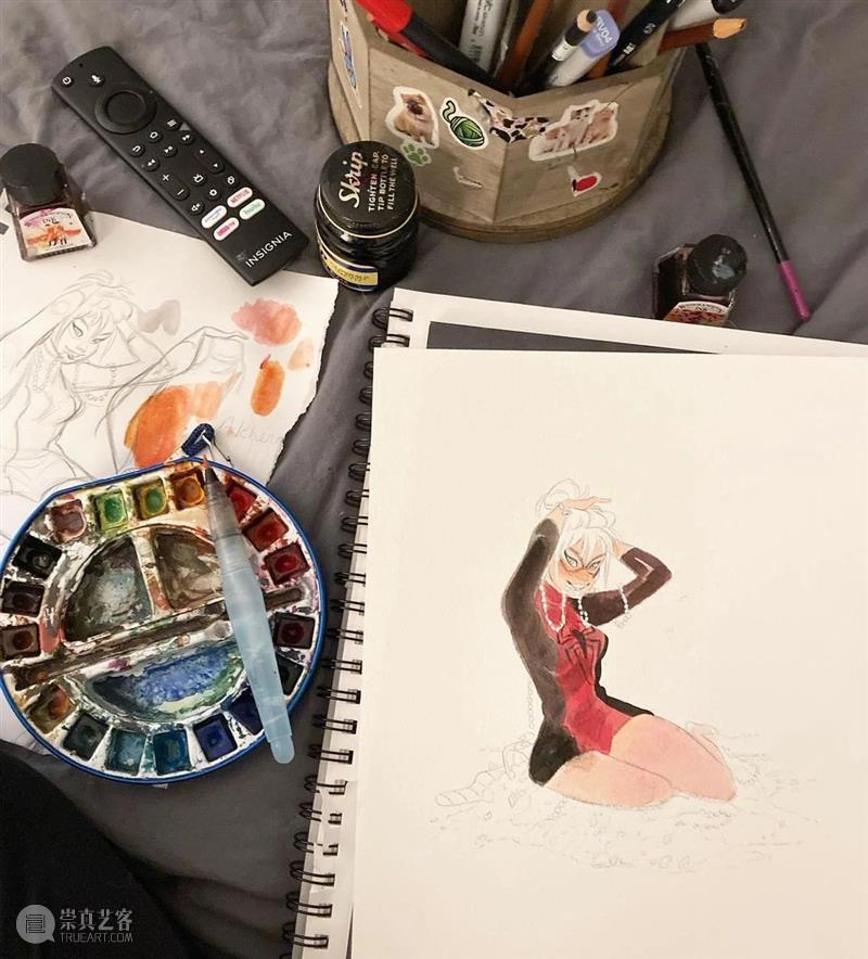 好多眼熟的角色，动画里的人物真是太有趣了 ~  学美术，看▷ 角色 动画 人物 END 崇真艺客