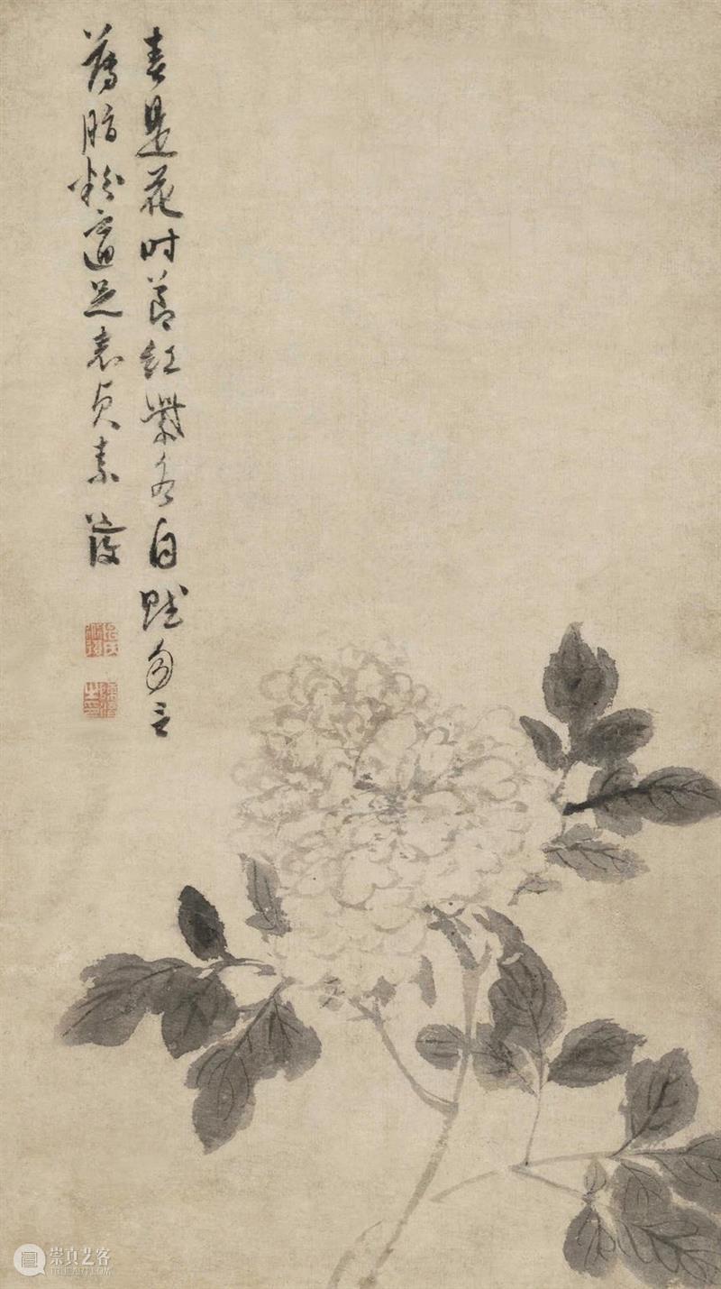 圣佳艺文志 | 花开富贵，四时花卉记 — 牡丹 牡丹 花卉 花开富贵 圣佳 艺文志 宋人 牡丹图 纨扇页 绢本 故宫博物院 崇真艺客