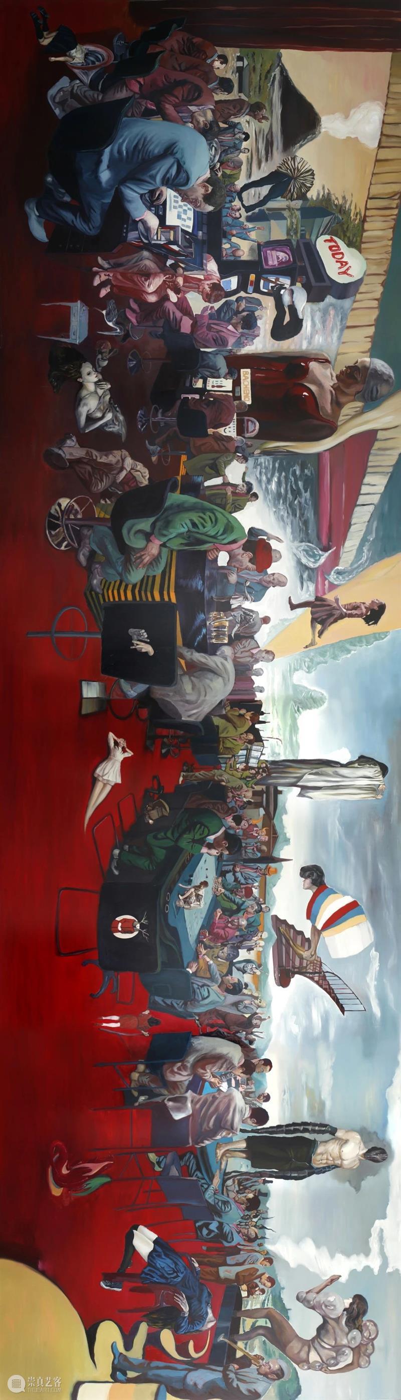 深度导读 | 上海民生美术馆徐跋骋个展「永生之象」| 明日下午4点开幕 崇真艺客