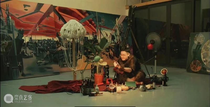 深度导读 | 上海民生美术馆徐跋骋个展「永生之象」| 明日下午4点开幕 崇真艺客