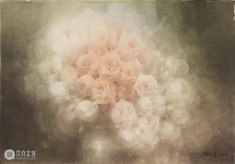 【展览预告】丨清·虚·玄·韵——刘海粟美术馆馆藏陈培荣作品研究展即将展出 刘海粟美术馆 陈培荣 作品 丨清 画家 格调 形式 东西 画面 余地 崇真艺客