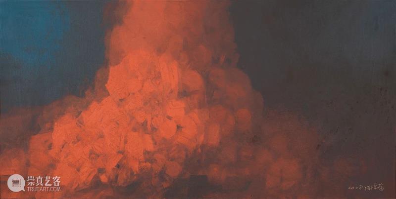 【展览预告】丨清·虚·玄·韵——刘海粟美术馆馆藏陈培荣作品研究展即将展出 刘海粟美术馆 陈培荣 作品 丨清 画家 格调 形式 东西 画面 余地 崇真艺客