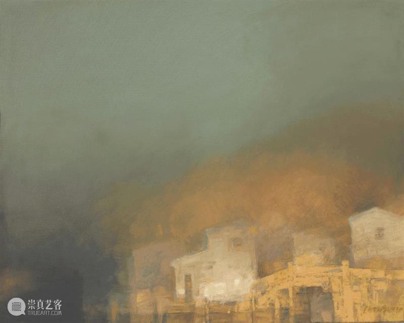 【展览预告】丨清·虚·玄·韵——刘海粟美术馆馆藏陈培荣作品研究展即将展出 刘海粟美术馆 陈培荣 作品 丨清 画家 格调 形式 东西 画面 余地 崇真艺客