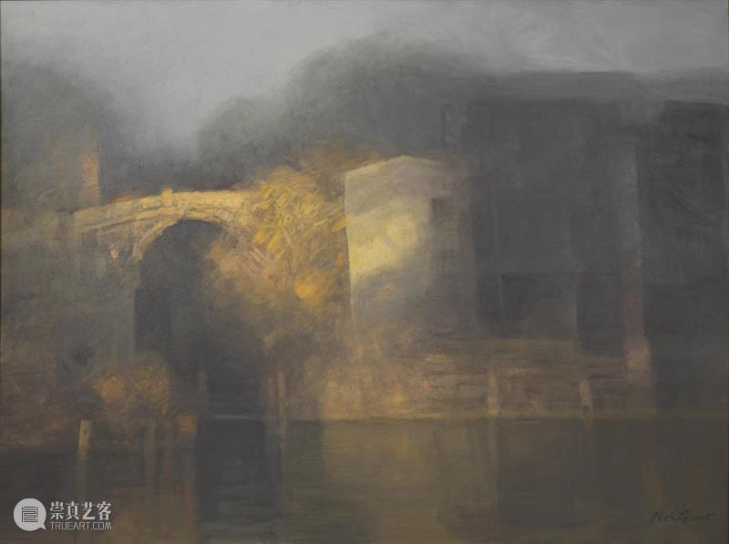 【展览预告】丨清·虚·玄·韵——刘海粟美术馆馆藏陈培荣作品研究展即将展出 刘海粟美术馆 陈培荣 作品 丨清 画家 格调 形式 东西 画面 余地 崇真艺客