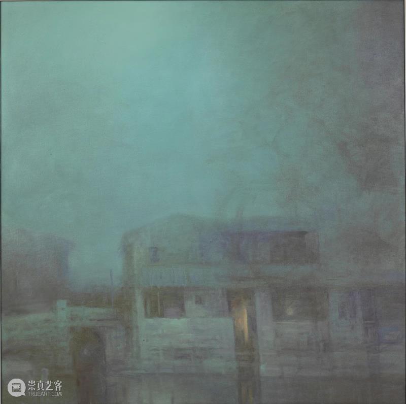 【展览预告】丨清·虚·玄·韵——刘海粟美术馆馆藏陈培荣作品研究展即将展出 刘海粟美术馆 陈培荣 作品 丨清 画家 格调 形式 东西 画面 余地 崇真艺客