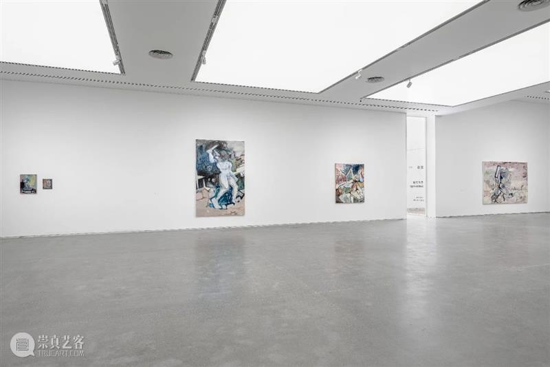 香格纳上海 | 赵洋个展《愤怒近神》闭展倒计时 香格纳 上海 赵洋 个展 愤怒近神 倒计时 艺术家 系列 绘画 作品 崇真艺客