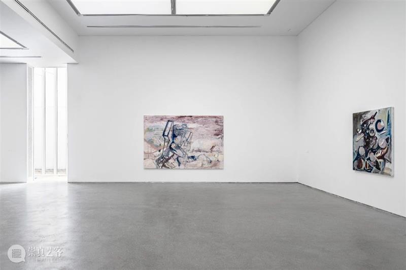 香格纳上海 | 赵洋个展《愤怒近神》闭展倒计时 香格纳 上海 赵洋 个展 愤怒近神 倒计时 艺术家 系列 绘画 作品 崇真艺客