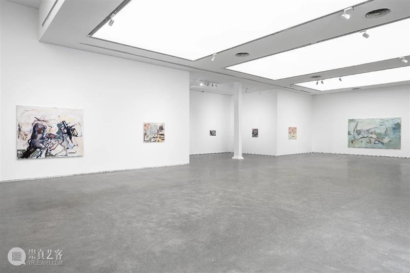 香格纳上海 | 赵洋个展《愤怒近神》闭展倒计时 香格纳 上海 赵洋 个展 愤怒近神 倒计时 艺术家 系列 绘画 作品 崇真艺客