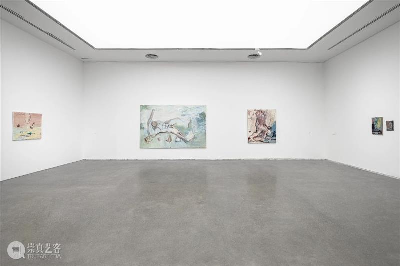 香格纳上海 | 赵洋个展《愤怒近神》闭展倒计时 香格纳 上海 赵洋 个展 愤怒近神 倒计时 艺术家 系列 绘画 作品 崇真艺客