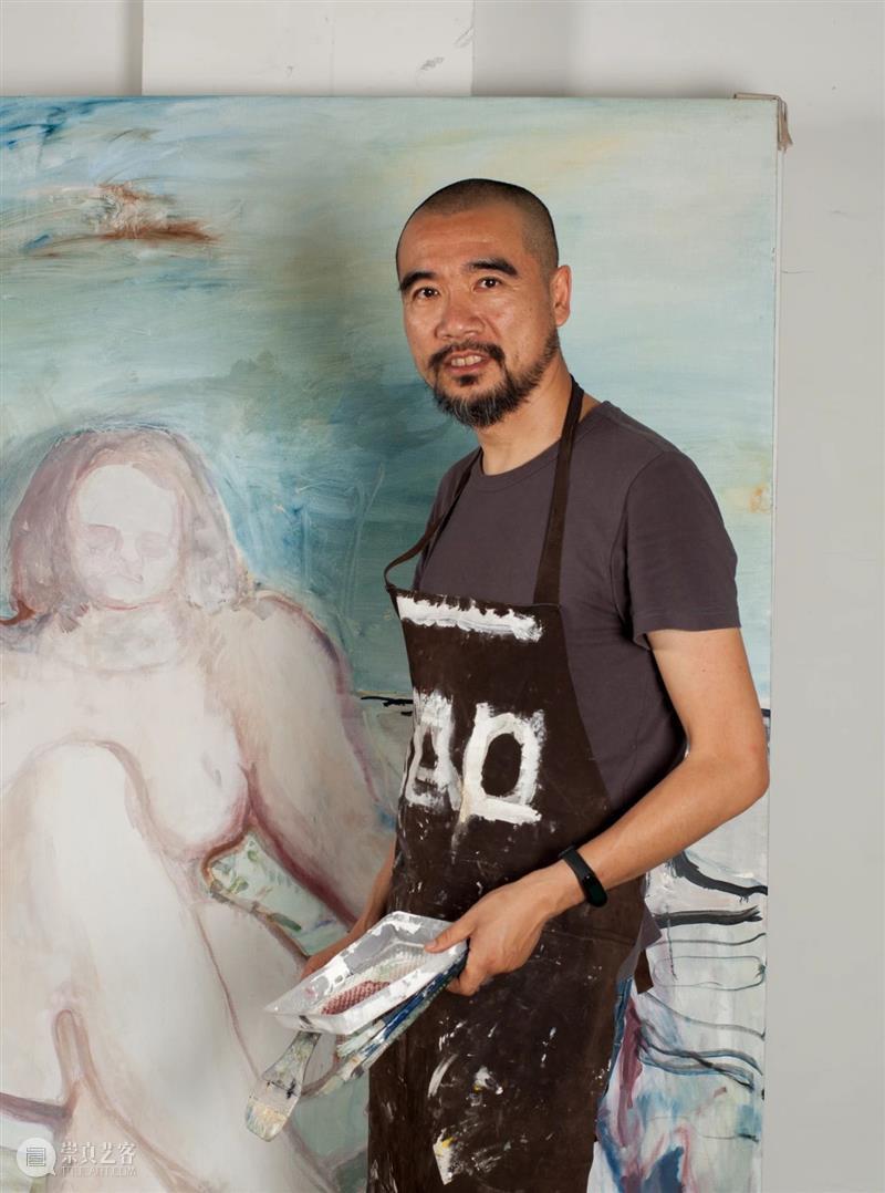香格纳上海 | 赵洋个展《愤怒近神》闭展倒计时 香格纳 上海 赵洋 个展 愤怒近神 倒计时 艺术家 系列 绘画 作品 崇真艺客