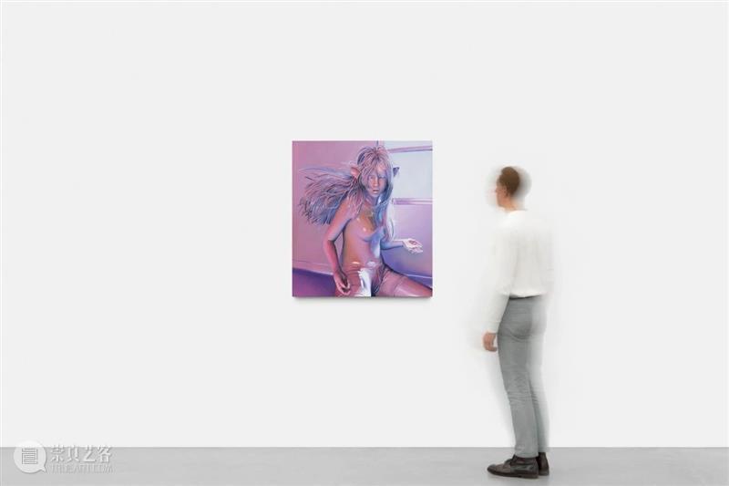 展览现场｜艾玛·斯特恩（Emma Stern）「天，当牛仔女孩的感觉真棒」@ 阿尔敏·莱希巴黎 艾玛·斯特恩 莱希 巴黎 Stern 牛仔 女孩 感觉 阿尔敏 现场 店家 崇真艺客