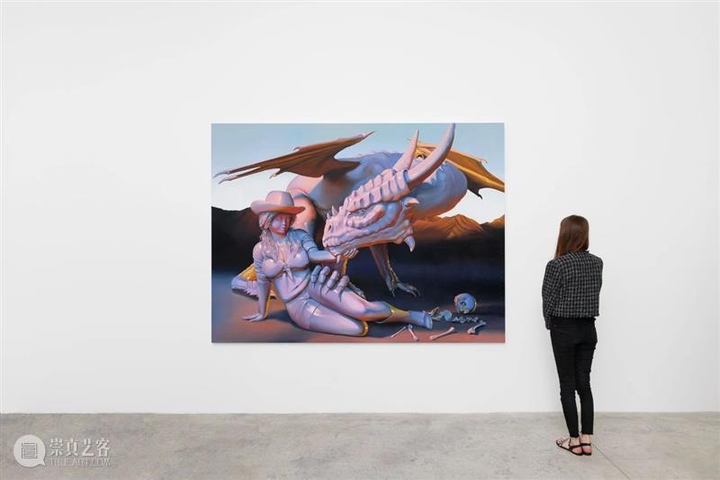展览现场｜艾玛·斯特恩（Emma Stern）「天，当牛仔女孩的感觉真棒」@ 阿尔敏·莱希巴黎 艾玛·斯特恩 莱希 巴黎 Stern 牛仔 女孩 感觉 阿尔敏 现场 店家 崇真艺客