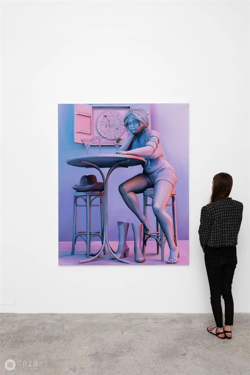 展览现场｜艾玛·斯特恩（Emma Stern）「天，当牛仔女孩的感觉真棒」@ 阿尔敏·莱希巴黎 艾玛·斯特恩 莱希 巴黎 Stern 牛仔 女孩 感觉 阿尔敏 现场 店家 崇真艺客