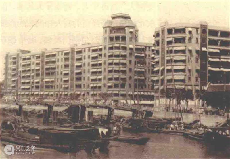 水波摇,拨开河滨大楼的历史云烟 河滨大楼 历史 云烟 水波 日光 海面 水体 样子 夜航船 静谧夜河 崇真艺客