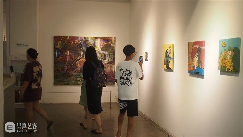 山艺术展览开幕 | 小憩时间 时间 艺术 北京 林正 空间 现场 艺术家 熊秉明 賀慕群 周思聪 崇真艺客