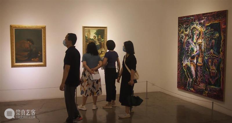 山艺术展览开幕 | 小憩时间 时间 艺术 北京 林正 空间 现场 艺术家 熊秉明 賀慕群 周思聪 崇真艺客
