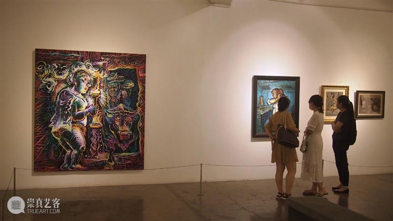 山艺术展览开幕 | 小憩时间 时间 艺术 北京 林正 空间 现场 艺术家 熊秉明 賀慕群 周思聪 崇真艺客
