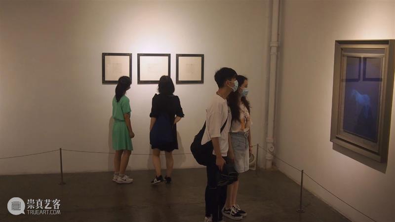 山艺术展览开幕 | 小憩时间 时间 艺术 北京 林正 空间 现场 艺术家 熊秉明 賀慕群 周思聪 崇真艺客