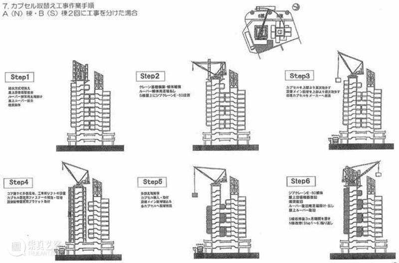 从建成到拆除，黑川纪章‘中银胶囊大楼’的时代 黑川纪章 胶囊 中银 大楼 时代 Humberto Vidal Shutterstock Arcspace 建筑师 崇真艺客