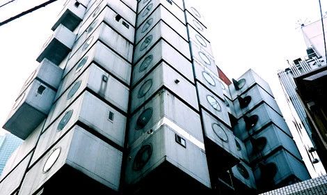 从建成到拆除，黑川纪章‘中银胶囊大楼’的时代 黑川纪章 胶囊 中银 大楼 时代 Humberto Vidal Shutterstock Arcspace 建筑师 崇真艺客