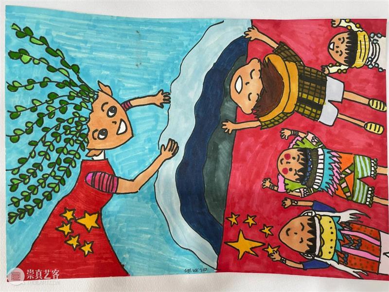 为有梦的孩子办一场画展丨入围名单公示 画展 孩子 名单 香江社会救助基金会 深圳市慈善会 中国共产党 美美 中国 艺术 名家 崇真艺客