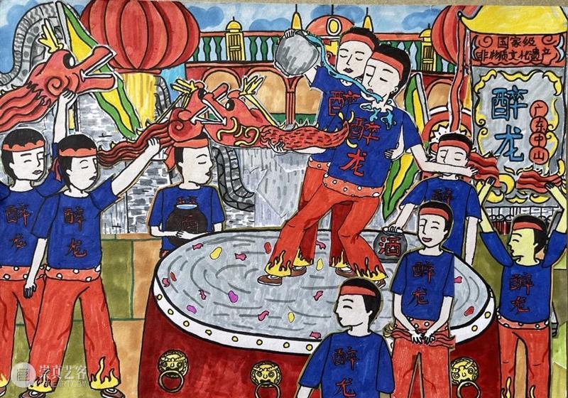 为有梦的孩子办一场画展丨入围名单公示 画展 孩子 名单 香江社会救助基金会 深圳市慈善会 中国共产党 美美 中国 艺术 名家 崇真艺客