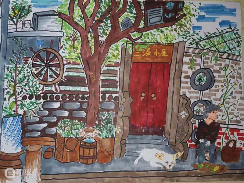 为有梦的孩子办一场画展丨入围名单公示 画展 孩子 名单 香江社会救助基金会 深圳市慈善会 中国共产党 美美 中国 艺术 名家 崇真艺客