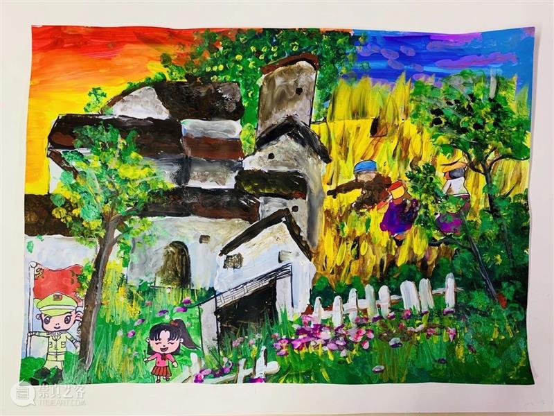 为有梦的孩子办一场画展丨入围名单公示 画展 孩子 名单 香江社会救助基金会 深圳市慈善会 中国共产党 美美 中国 艺术 名家 崇真艺客