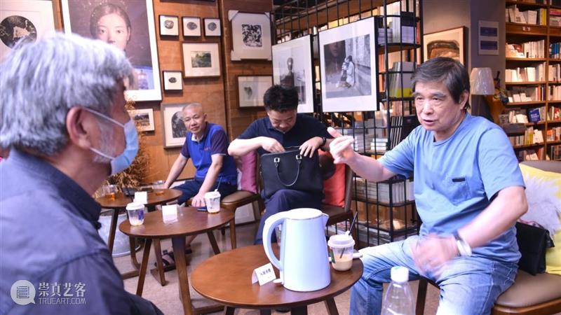 山水画卷  锦绣河山一一吴放山水小品画展座谈会报道 山水 小品 座谈会 画展 画卷 华诞 盛世 中国共产党 湖北省美术家协会 湖北 崇真艺客