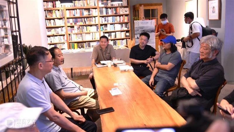 山水画卷  锦绣河山一一吴放山水小品画展座谈会报道 山水 小品 座谈会 画展 画卷 华诞 盛世 中国共产党 湖北省美术家协会 湖北 崇真艺客