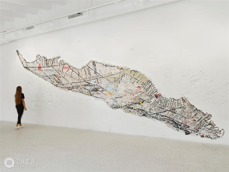 豪瑟沃斯梅诺卡正式开幕,呈献首展「马克·布拉德福特:聚合与运动」 豪瑟 马克·布拉德福特 沃斯梅诺卡 首展 沃斯 西班牙 马洪港 国王岛 梅诺 艺术 崇真艺客