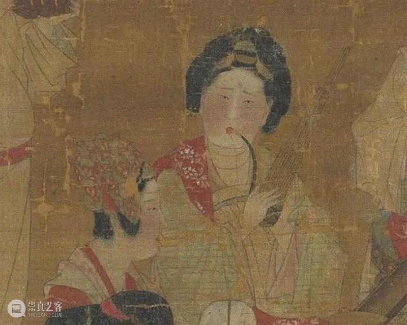 公益课堂:讲给孩子的中国美术史|唐人宫乐图(隋唐绘画9) 公益 课堂 孩子 中国 美术史 唐人宫乐图 隋唐绘画9 人类 美的 拉斯科洞窟 崇真艺客
