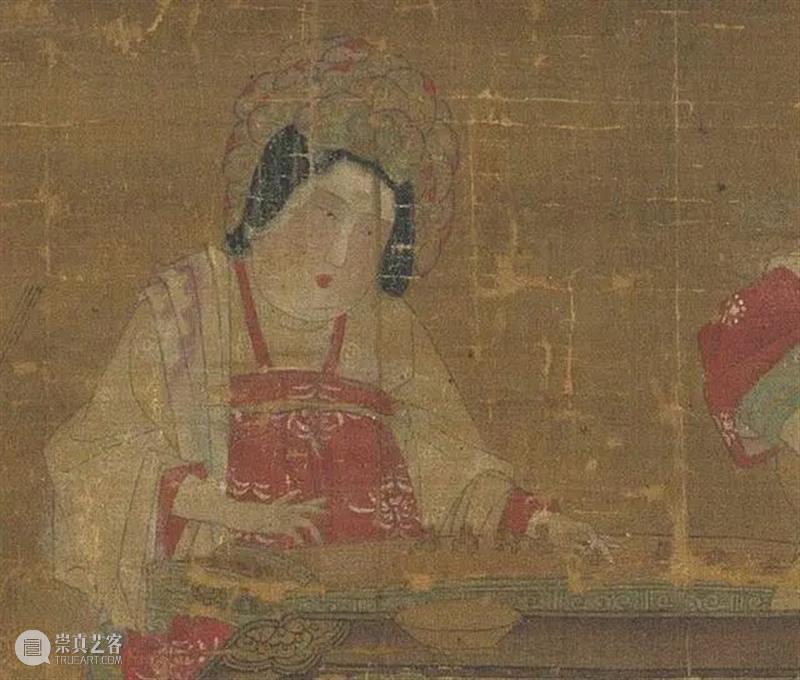 公益课堂:讲给孩子的中国美术史|唐人宫乐图(隋唐绘画9) 公益 课堂 孩子 中国 美术史 唐人宫乐图 隋唐绘画9 人类 美的 拉斯科洞窟 崇真艺客
