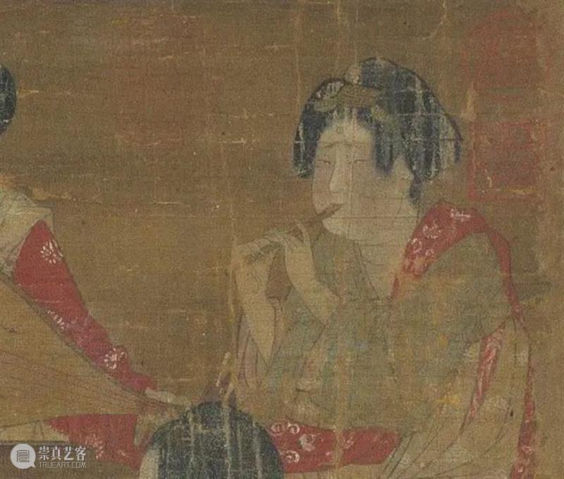 公益课堂:讲给孩子的中国美术史|唐人宫乐图(隋唐绘画9) 公益 课堂 孩子 中国 美术史 唐人宫乐图 隋唐绘画9 人类 美的 拉斯科洞窟 崇真艺客