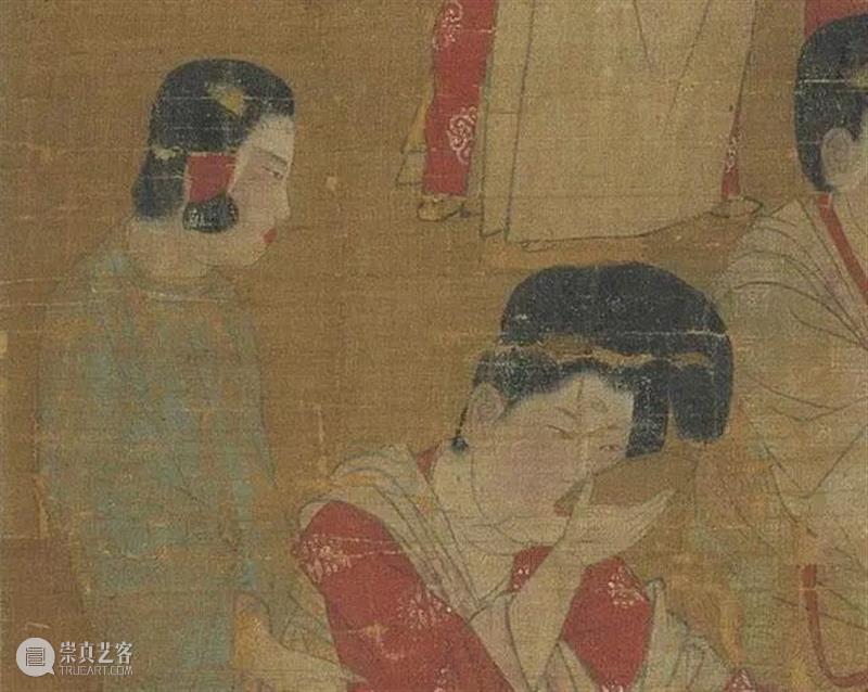 公益课堂:讲给孩子的中国美术史|唐人宫乐图(隋唐绘画9) 公益 课堂 孩子 中国 美术史 唐人宫乐图 隋唐绘画9 人类 美的 拉斯科洞窟 崇真艺客