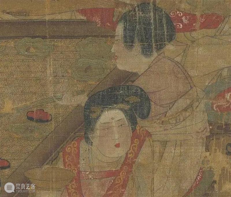 公益课堂:讲给孩子的中国美术史|唐人宫乐图(隋唐绘画9) 公益 课堂 孩子 中国 美术史 唐人宫乐图 隋唐绘画9 人类 美的 拉斯科洞窟 崇真艺客
