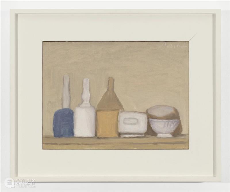 今日生日｜乔治·莫兰迪（Giorgio Morandi） 乔治·莫兰迪 Morandi 生日 花卉 布面 油画 厘米 博洛尼亚 工作室 Lionni 崇真艺客
