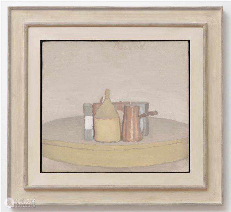 今日生日｜乔治·莫兰迪（Giorgio Morandi） 乔治·莫兰迪 Morandi 生日 花卉 布面 油画 厘米 博洛尼亚 工作室 Lionni 崇真艺客