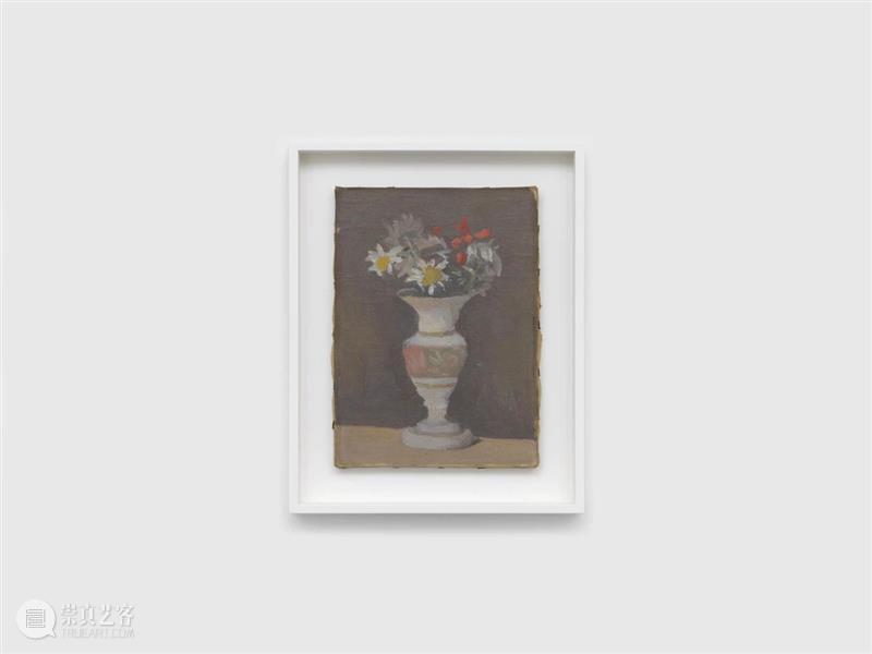 今日生日｜乔治·莫兰迪（Giorgio Morandi） 乔治·莫兰迪 Morandi 生日 花卉 布面 油画 厘米 博洛尼亚 工作室 Lionni 崇真艺客