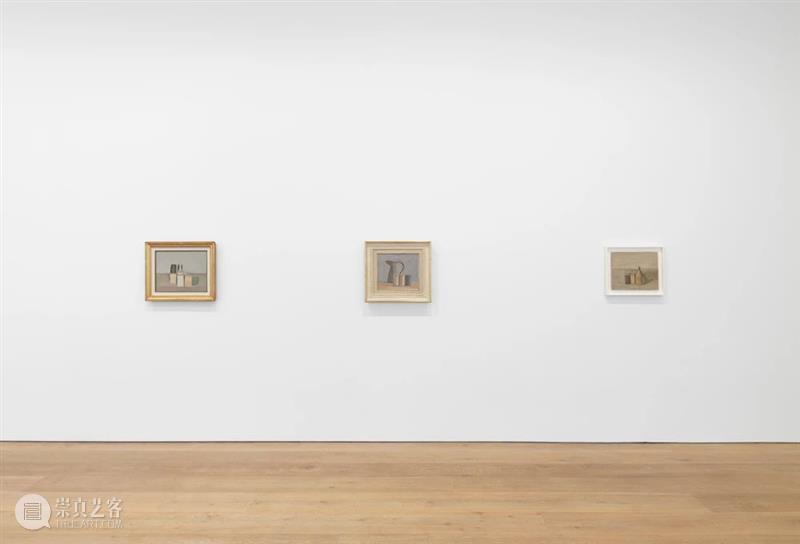 今日生日｜乔治·莫兰迪（Giorgio Morandi） 乔治·莫兰迪 Morandi 生日 花卉 布面 油画 厘米 博洛尼亚 工作室 Lionni 崇真艺客