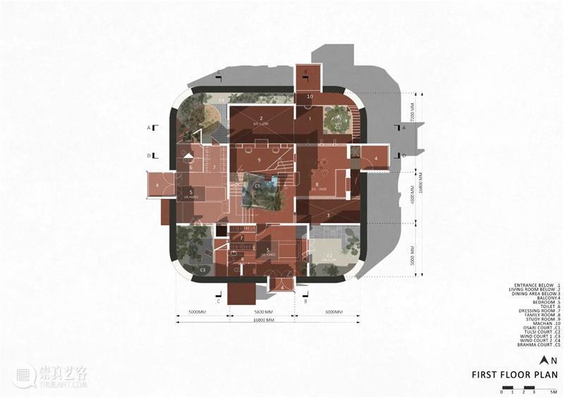 建一座堡垒，Gadi 私宅 / PMA madhushala 博文精选 ADCNews 堡垒 私宅 PMA madhushala Patil HemantPatil 家族 sardars 继承人 兄弟 崇真艺客