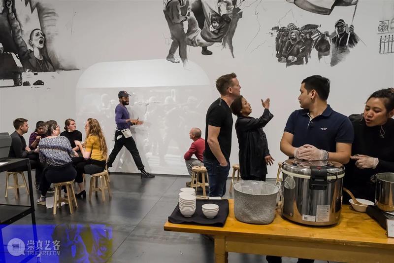 今日生日｜里克利·提拉瓦尼（Rirkrit Tiravanija）  卓纳画廊DavidZwirner 里克利 Tiravanija 提拉瓦尼 生日 里克利·提拉瓦尼 肖像 关系 美学 运动 代表人物 崇真艺客