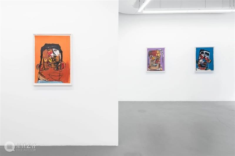 展览现场｜吉尼西丝·特莱敏（Genesis Tramaine）「敬拜之作」@ 阿尔敏·莱希亚斯本 阿尔敏·莱希亚斯 吉尼西丝 特莱敏 Genesis 现场 吉尼西丝·特莱敏 耶稣爱女人 纸面 丙烯 圣灵 崇真艺客