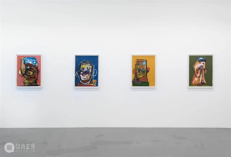 展览现场｜吉尼西丝·特莱敏（Genesis Tramaine）「敬拜之作」@ 阿尔敏·莱希亚斯本 阿尔敏·莱希亚斯 吉尼西丝 特莱敏 Genesis 现场 吉尼西丝·特莱敏 耶稣爱女人 纸面 丙烯 圣灵 崇真艺客
