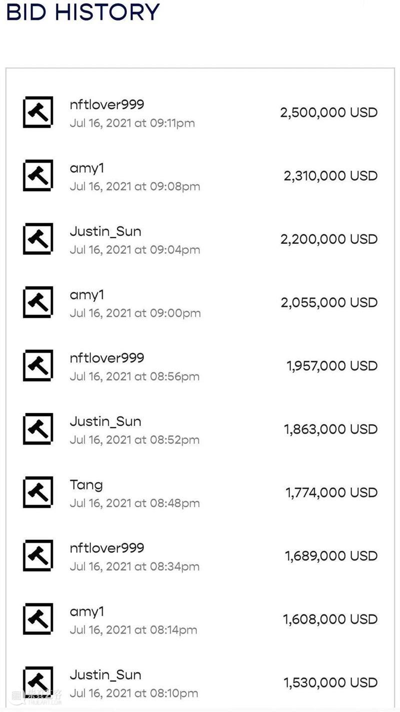 蔡国强NFT首发250万美金落槌，创下非加密领域艺术家NFT作品最高成交纪录 NFT 蔡国强 美金 作品 领域 艺术家 纪录 瞬间的永恒 火药 代币 崇真艺客