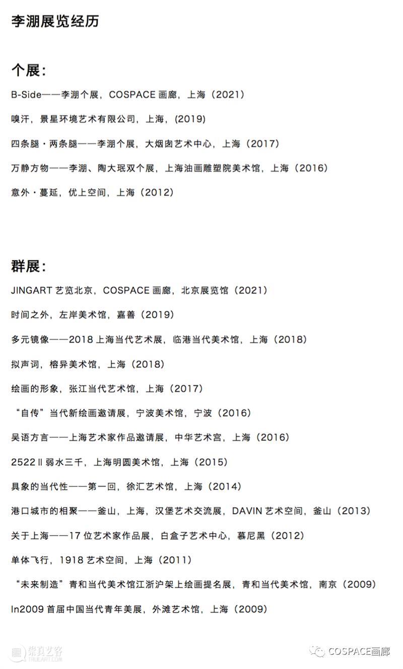 艺术家 | 李淜：艺览北京JINGART 2021 李淜 艺术家 北京 JING ART 江西于都 江西师范大学 美术 学士学位 上海大学美术学院 崇真艺客